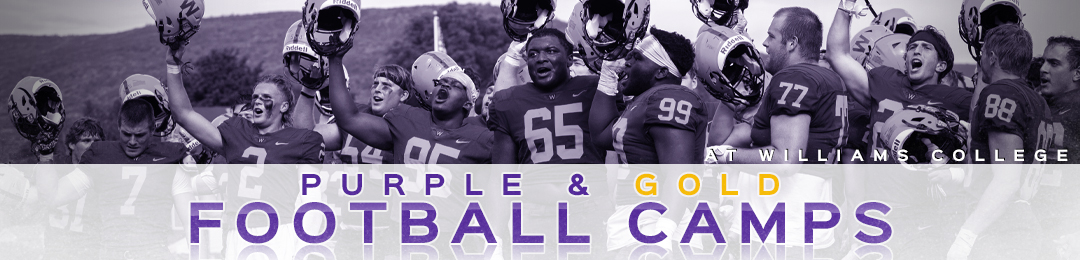 Purple and Gold Football Camps at Williams College